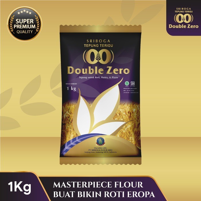 

tepung sriboga double zero 10 kg ( 10 pcs )