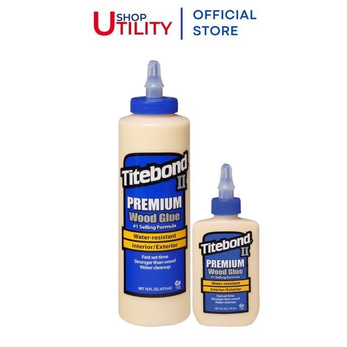 Lem Kayu Titebond Ii Premium Wood Glue Tahan Air Standar As Original