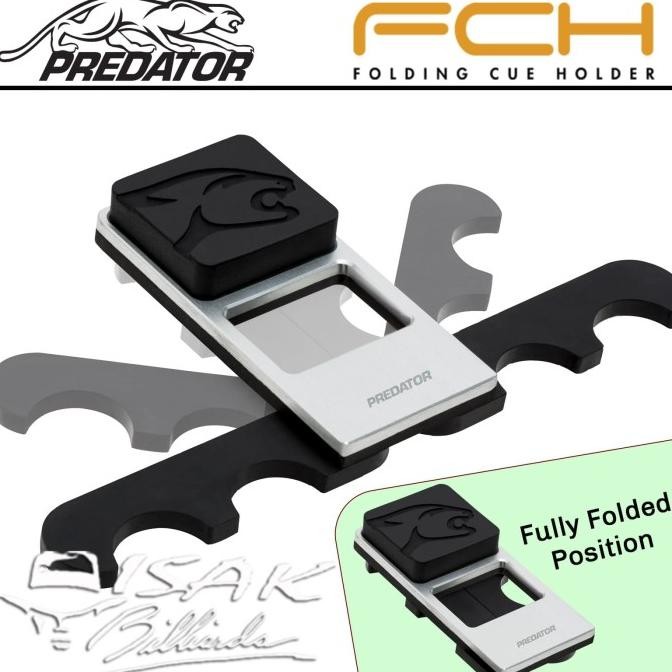 Predator FCH - Folding Cue Holder - Sandaran Stick Billiard Rak Stik Original dan Terpercaya