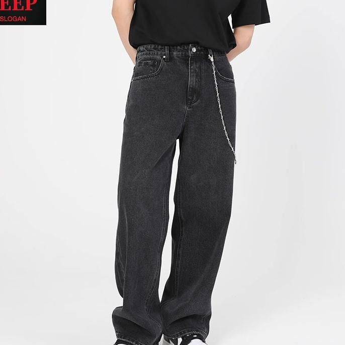 Celana Panjang Pria Jean Celana Baggy Jean Pria Celana Gombrong Pria Celana Pria Orean Tyle