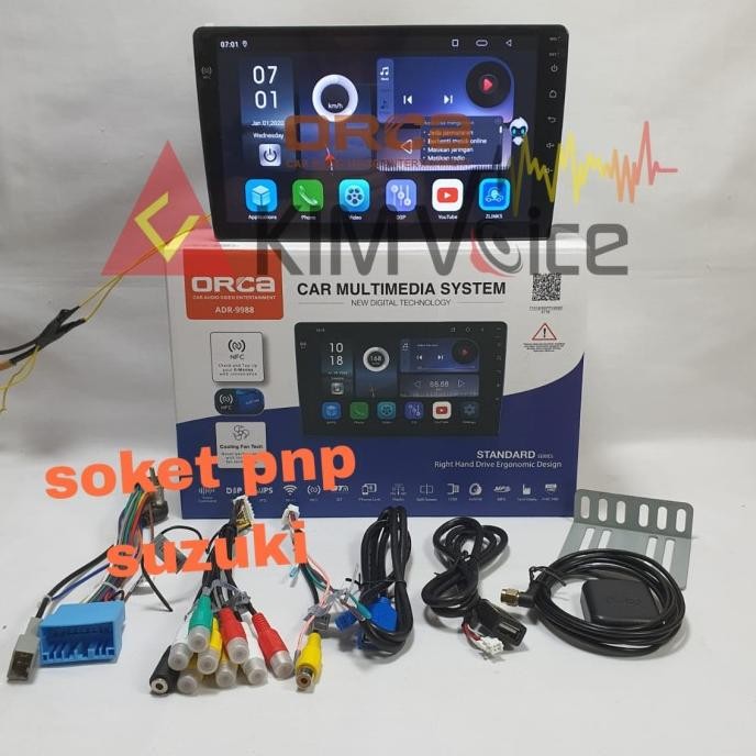 Terjangkau Head Unit Android Orca 9 Inch Oem Ertiga Lama / Swift