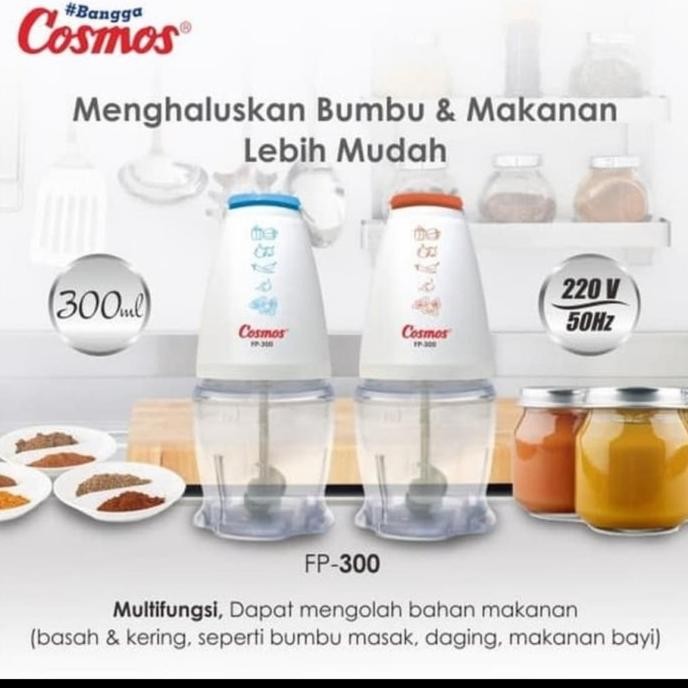 FOOD PROCESSOR COSMOS FP300 / BLENDER MINI COSMOS FP 300
