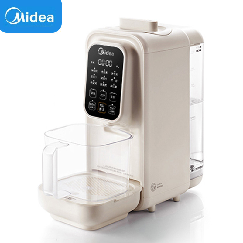KESP Midea MJ-Y3 Electric Blender Non-Filter Soymilk Maker 1.2L Stainless Steel 4 in 1 32000rpm Baby