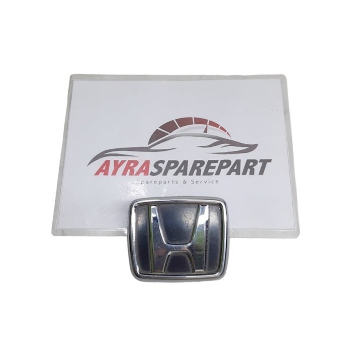 Emblem / logo H bagasi belakang Honda Grand Civic - Civic LX 1988-1991