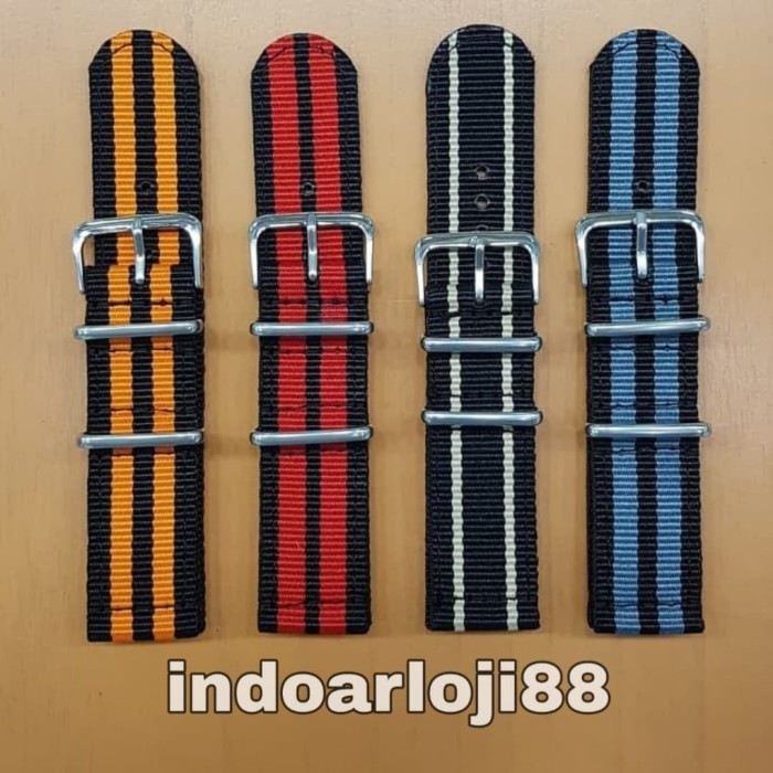 

TALI CANVAS MOTIF GARIS UKURAN 22MM