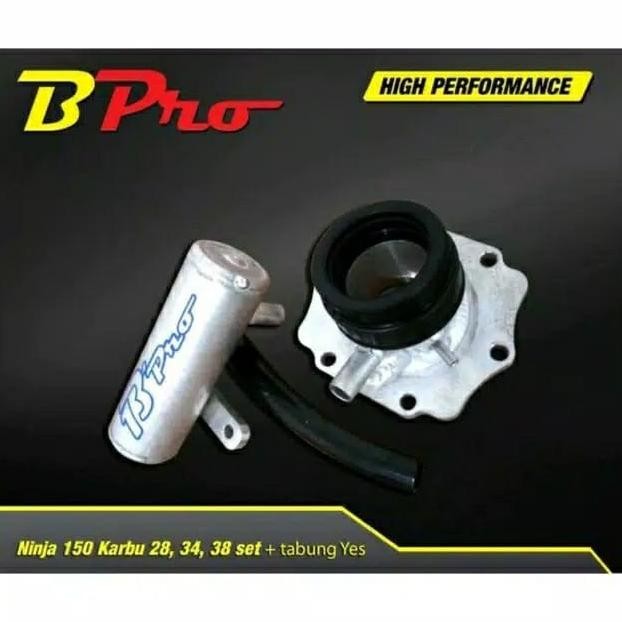 Intake almu manifold Bpro ninja 150 RR karbu pe pwk pwm 28 30 32 34 38