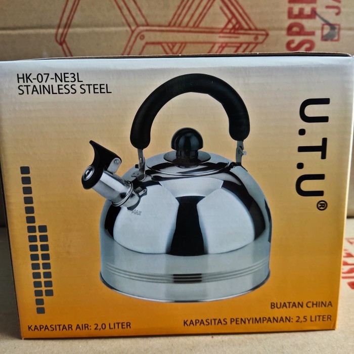 TEKO BUNYI - KETTLE BUNYI - CERET SIUL - TEKO STAINLESS BUNYI 3 LITER