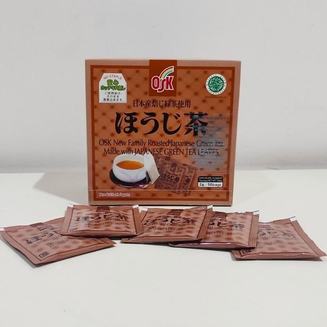 

Osk Roasted Japanese Green Tea