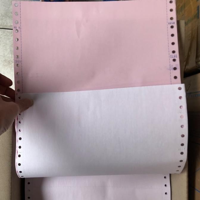 

Kertas Continuous Form Sj 9.5 X 11 / 9.5 X 11.2 2 Ply