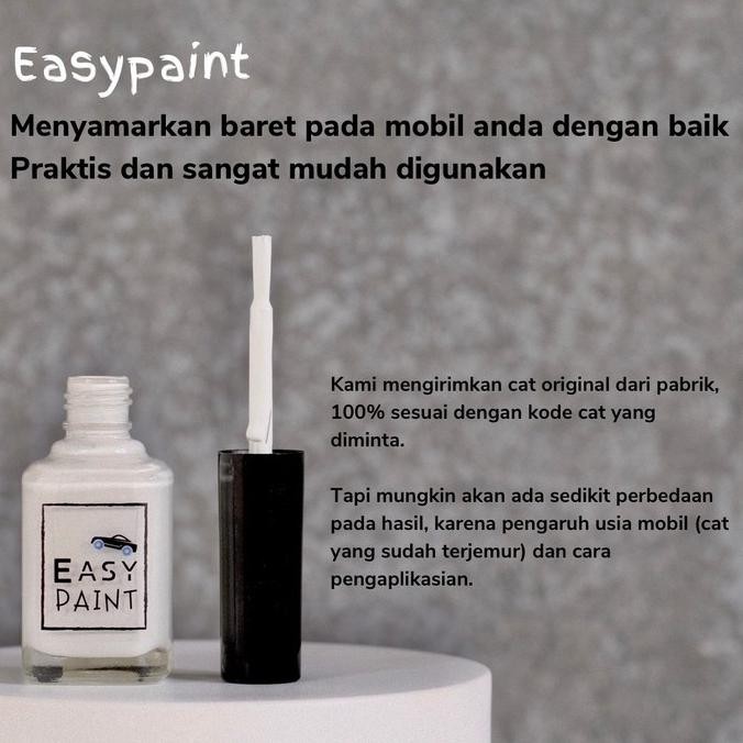 CAT OLES GREY METALIC K21 DATSUN GO ABU METALIK PENGHILANG BARET