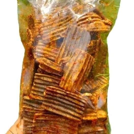 

PRODUK TERBATAS seblak kurupuk jengkol viral pedas daun jeruk isi 250 gram BANTAT Snacks Food
