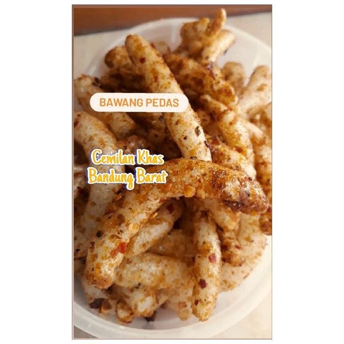 

OBRAL UM(1) Kerupuk Gurilem Khas Cililin Bandung Barat 400 gram Snack Chips Keripik Cemilan Bawang