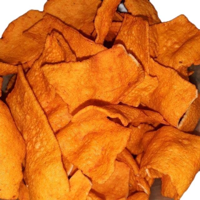 

MURAH Kerupuk Slondok pedas gurih daun jeruk 500gr Makanan Camilan Food