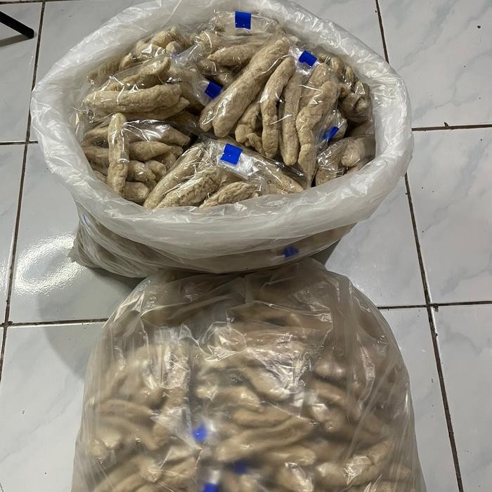 

STOK TERBATAS OTAK OTAK KERING 500 PCS 1 BAL TOPING SEBLAK ASLI BANDUNG/LIBAN FOOD/TERMURAH Food