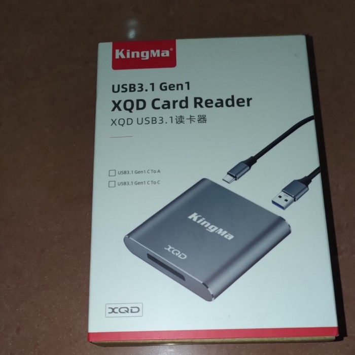 Att Kingma Card Reader For Sony XQD ,Original