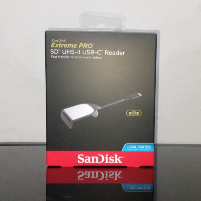 Sandisk Extreme Pro SD UHS-II USB-C Reader