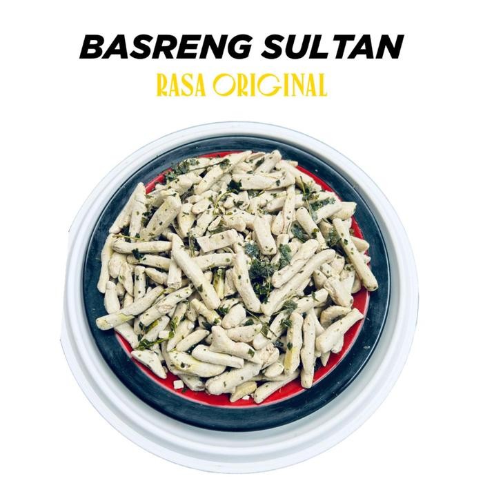 

PRODUK TERBATAS 1 Kg Basreng Jendral Varian Rasa Original Daun Jeruk Food Snacks MakananFood Snacks