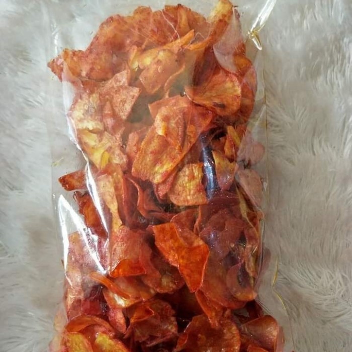 

FREE ONGKIR Singkong balado pedas 250gr jajan makanan ringan Snack camilan pedas