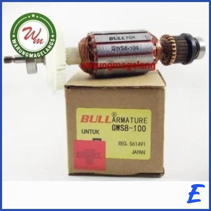 | WUN | BULL ARMATURE FOR GERINDA BOSCH GWS8 100 RYU RSG100 5V RSG 100 5V
