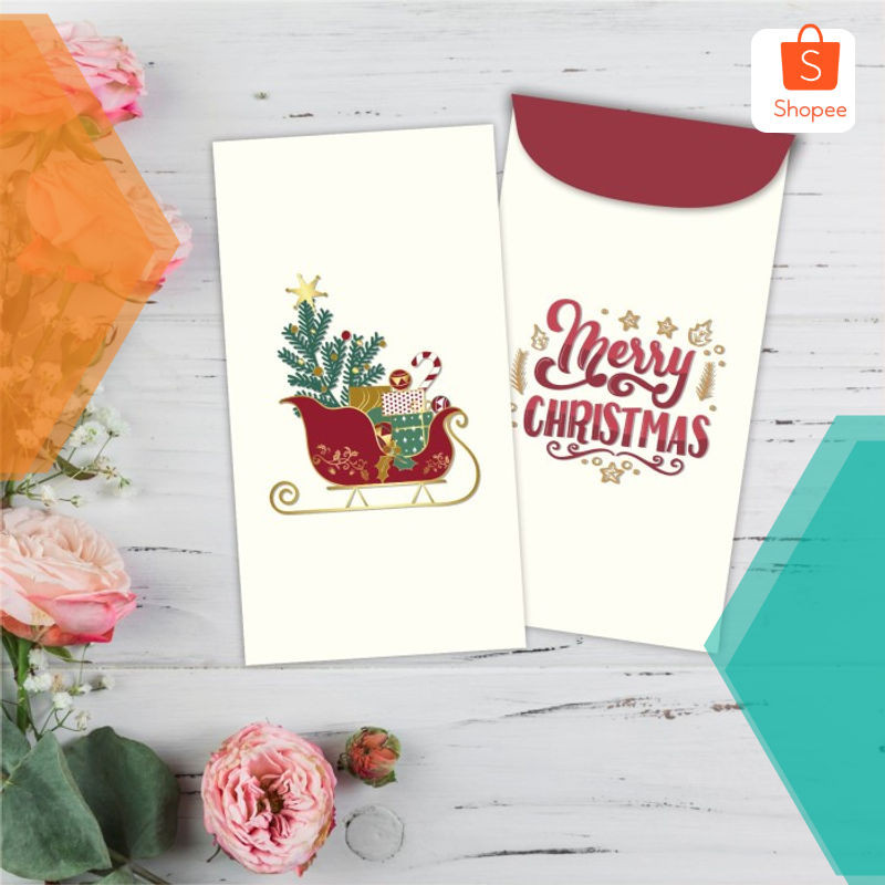 

Promo Angpao Special Christmas Amplop Natal Hongbao Xmas Angpau Natal Murah - xmas 01 6 pcs Keren