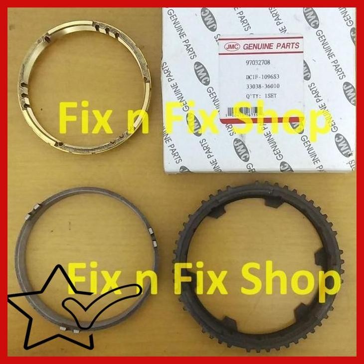 [FIX] SYNCHRONIZER RING DYNA DUTRO 125HT GIGI SINKROMIS 2 RINO 33038-36010