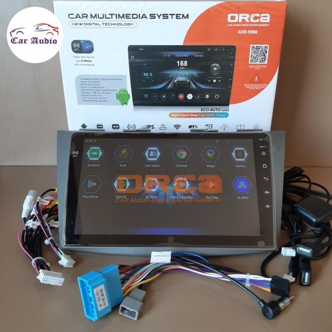 Miliki Head Unit Android Ertiga 9 Inch Android Orca Nfc Ram 2/64 Gb Suzuki Ertiga