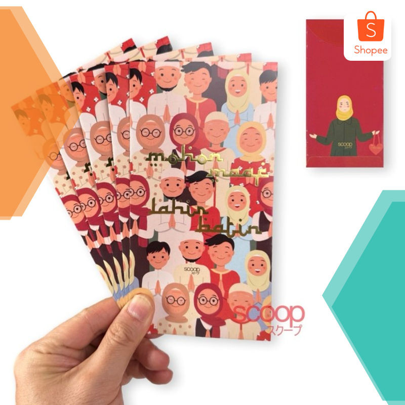 

Promo Scoop Amplop Lebaran Ramadhan Angpau Emas Idul Fitri 71010300 - Idul Fitri Keren