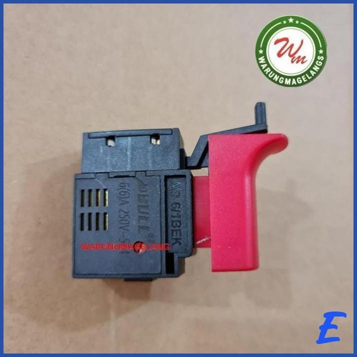 | WUN | SWITCH SAKLAR FOR MESIN BOR SWITCH SAKLAR FOR MESIN BOR MOLLAR ED320 E