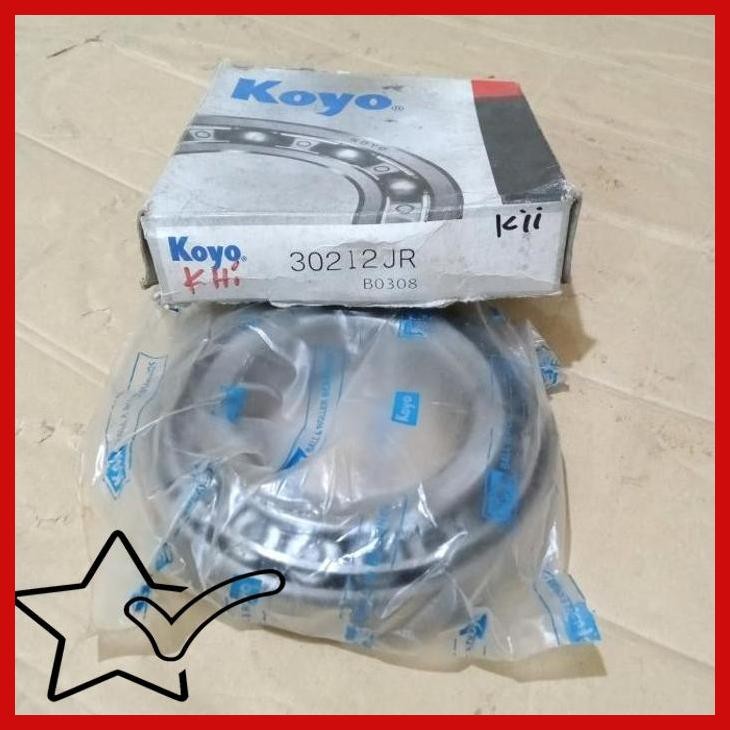 [AJP] BEARING 30212JR KOYO LAHAR 30212 JR