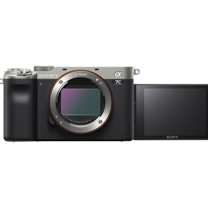 New Sony A7C / A7C / A7C Sony Kamera Mirrorless Body Only