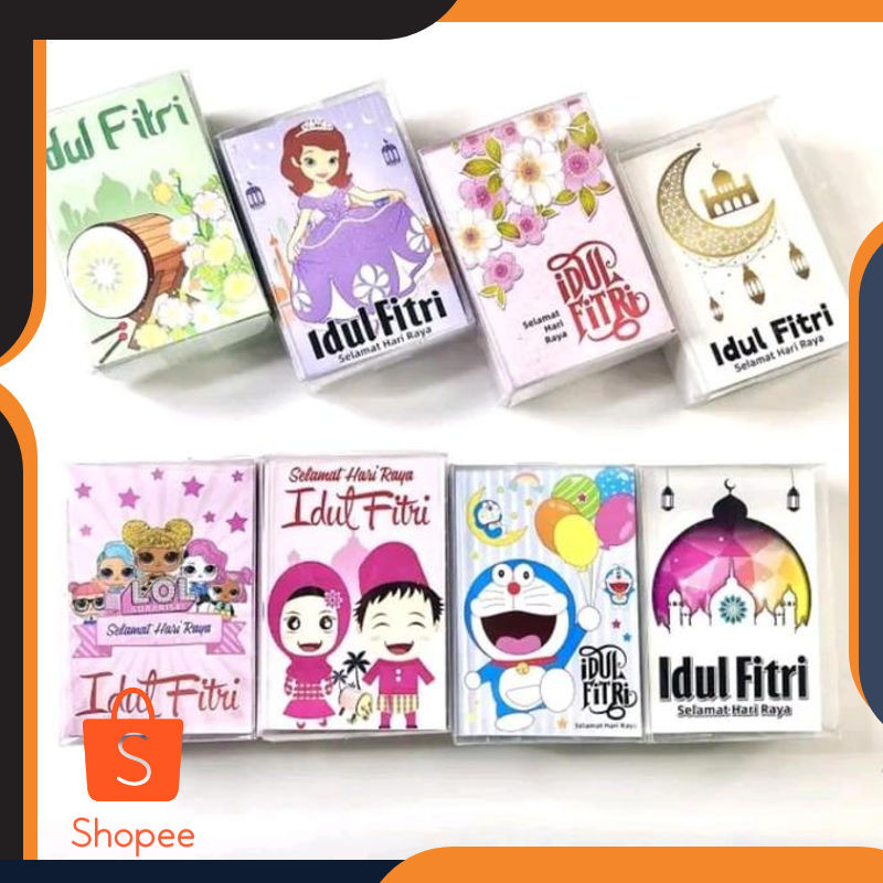 

Promo Ampolp Lebaran 2025 - Ampolp Angpau Lebaran 2025 - Desain Menarik - Kualitas Tinggi - Paket Ekonomis - Hadiah - 50PCS MEDIUM (SEDANG) Elegan