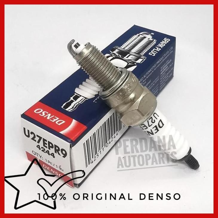 [PDA] BUSI DENSO U27EPR9 HONDA BEAT VARIO SCOOPY SPACY VERZA SONIC DLL
