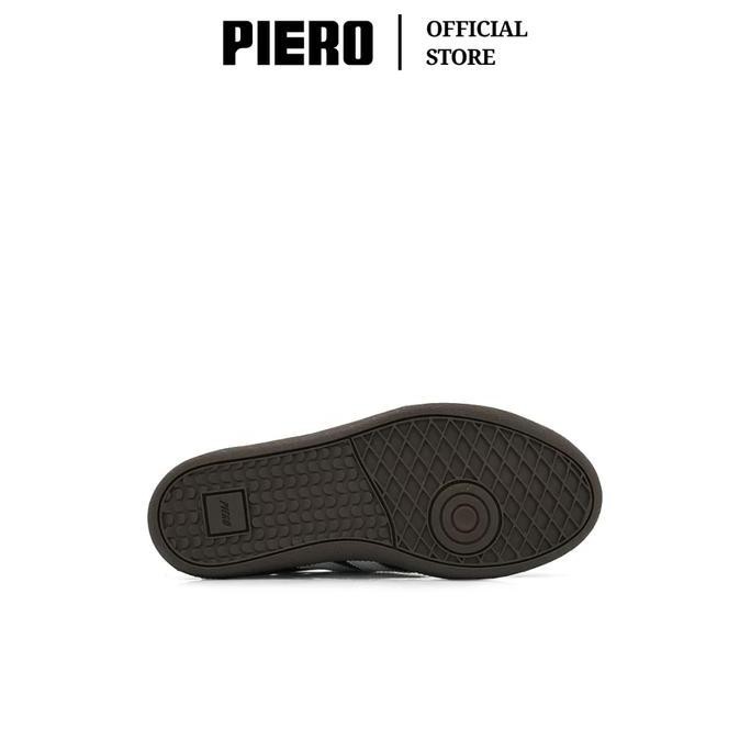 Ready PIERO SEPATU ANAK GRAND LONDON JR PRM BLACK WHITE BROWN PIE1000197