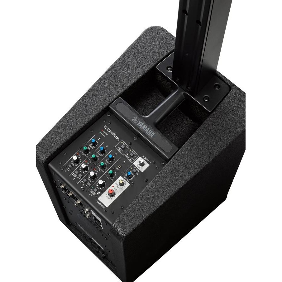 Yamaha Stagepas 1K Mkii Mk2 1Kmkii 1Kmk2 Sistem Pa Portabel Powered Subwoofer W/ Speaker Line Array 
