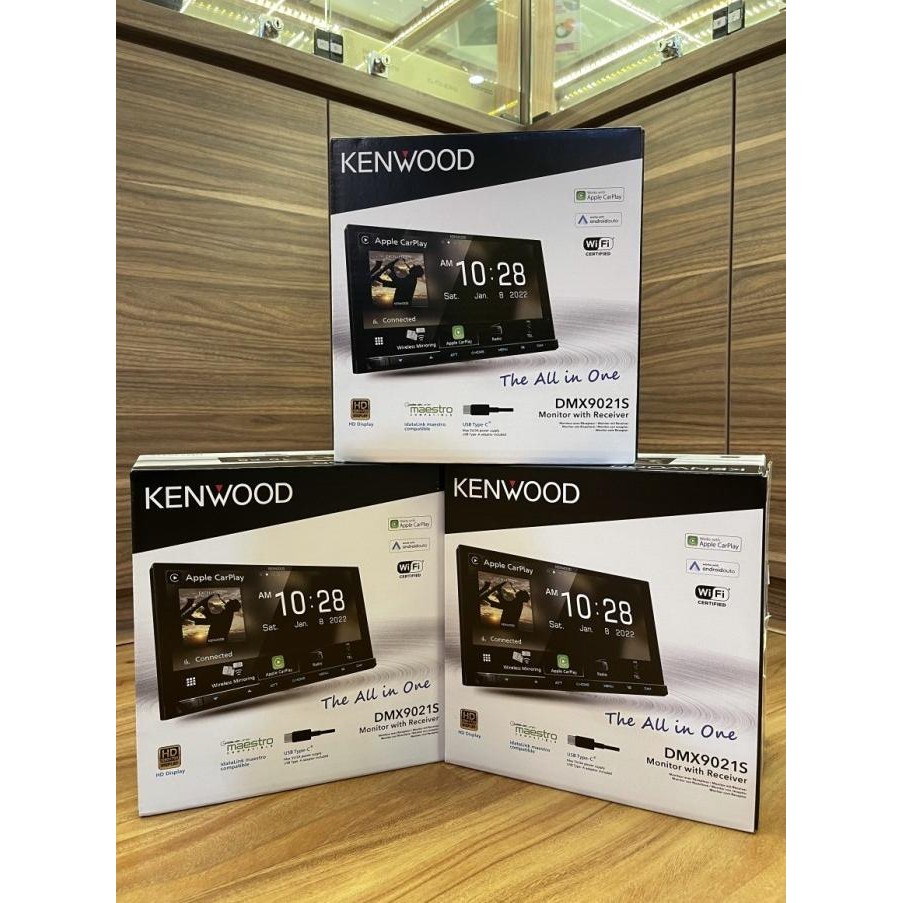 Diskon Head Unit Kenwood Dmx9021S - Double Din Kenwood Dmx 9021 S - Resmi