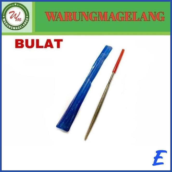 | WUN | ALAT KIKIR DIAMOND MODEL BULAT PANJANG 160MM KIKIR BATU KACA TCT