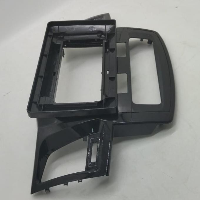 Spesial Frame Head Unit 10 Inch Toyota Fortuner Hilux Vigo 2008 - 2014 Auto Ac
