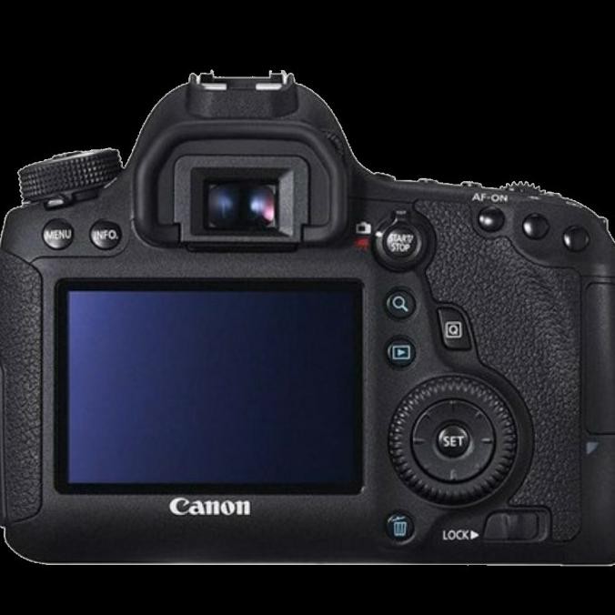 New Canon Eos 6D Body Only / Kamera Canon Eos 6D Bo Body Only