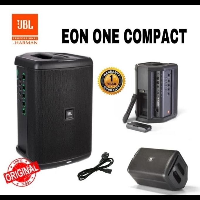 Speaker Aktif Jbl Eon One Compact/Speaker Portable Jbl Eon One Compact New Stok