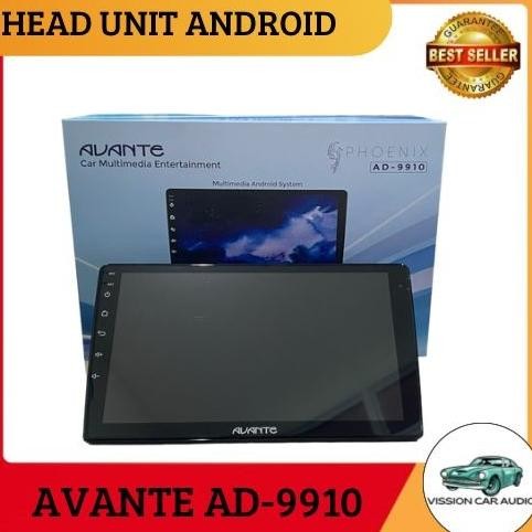 Terjangkau Head Unit Android Avante Ad-9910 9 Inch