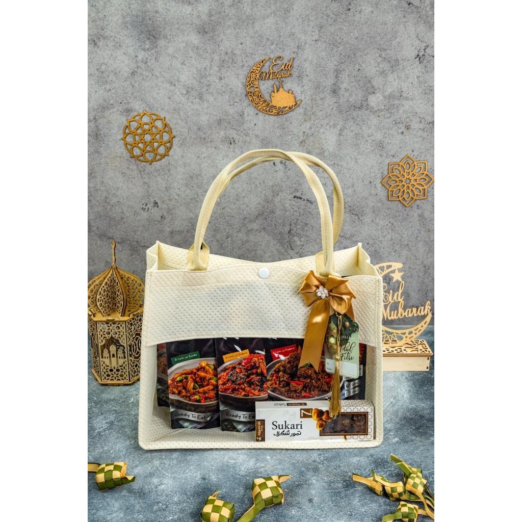 HAMPERS RAMADHAN - SAUKE LAUK SIAP SAJI RENDAH KOLESTEROL Stok Terbatas