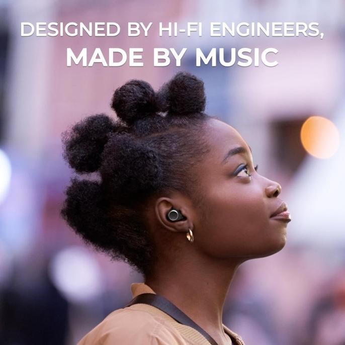 Cambridge Audio Melomania M100 M 100 In Ear True Wireless Headphones Anc New Stok