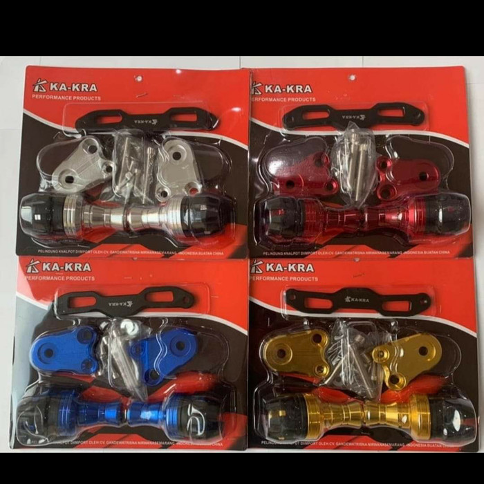 JALU KNALPOT NMAX AEROX / MUFFLER GUARD NMAX AEROX / FRAME SLIDER NMAX ORIGINAL QUALITY