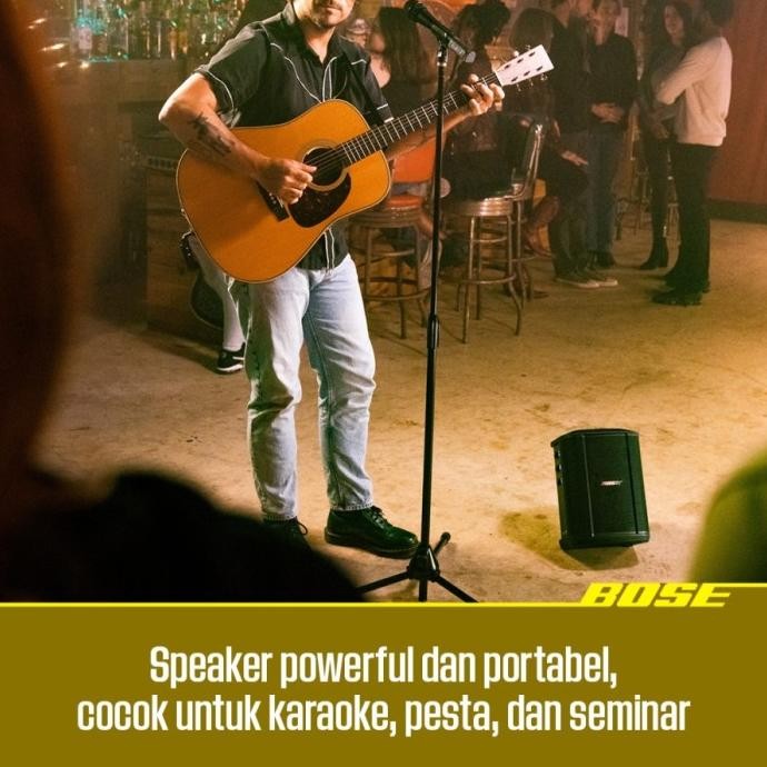 Bose S1 Pro+ Portable Bluetooth Speaker System Karaoke Party New Stok