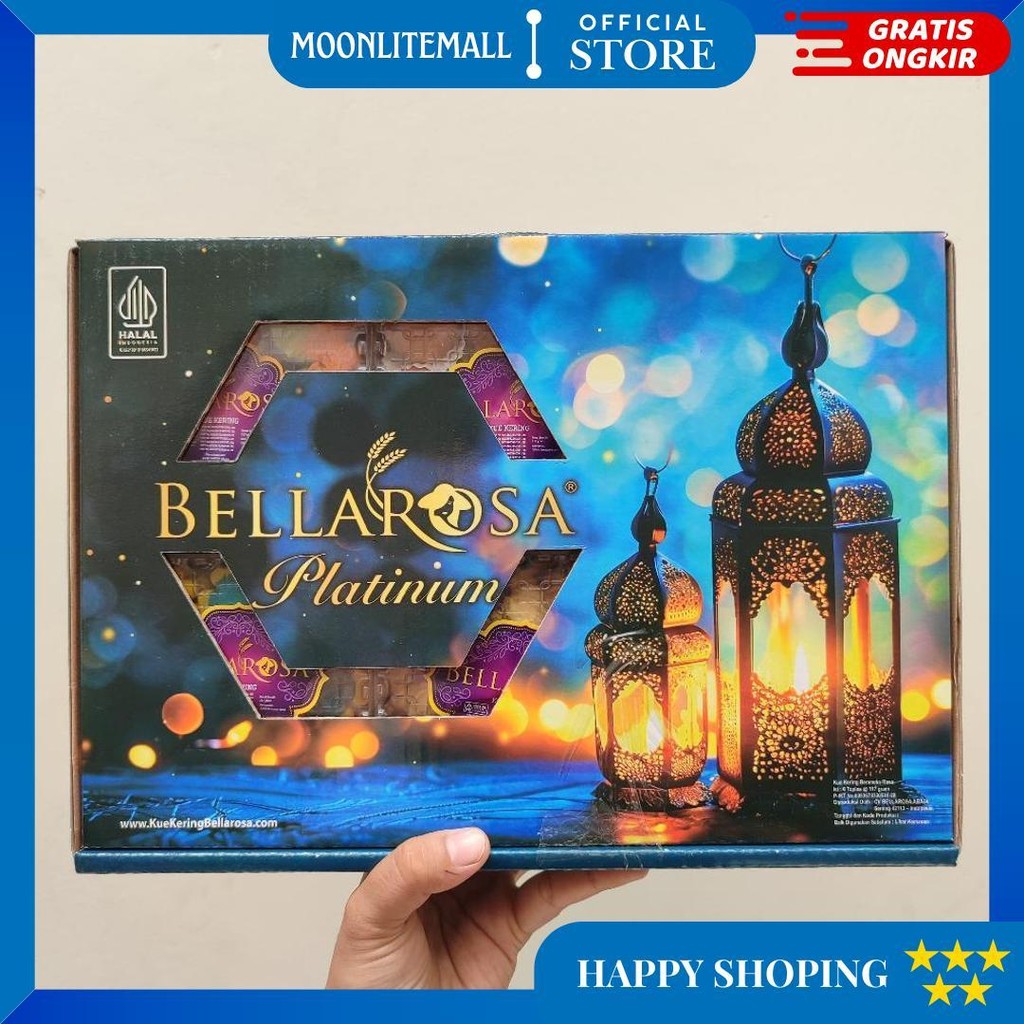 

Paket Lebaran Bellarosa Platinum - Kue Kering - Parcel Lebaran - Coklat Kiloan - D Gratis Ongkir