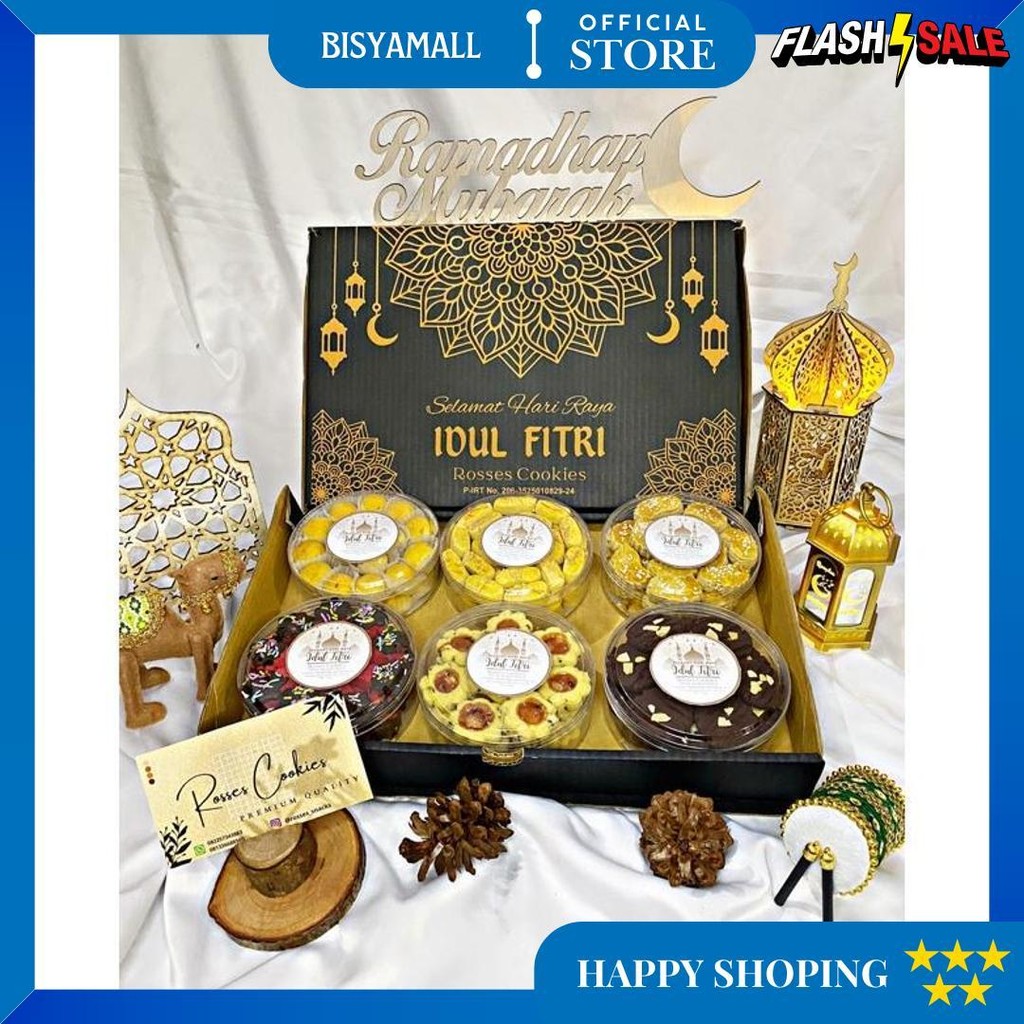 

[Terlaris] Hampers Kue Kering Lebaran D Sale