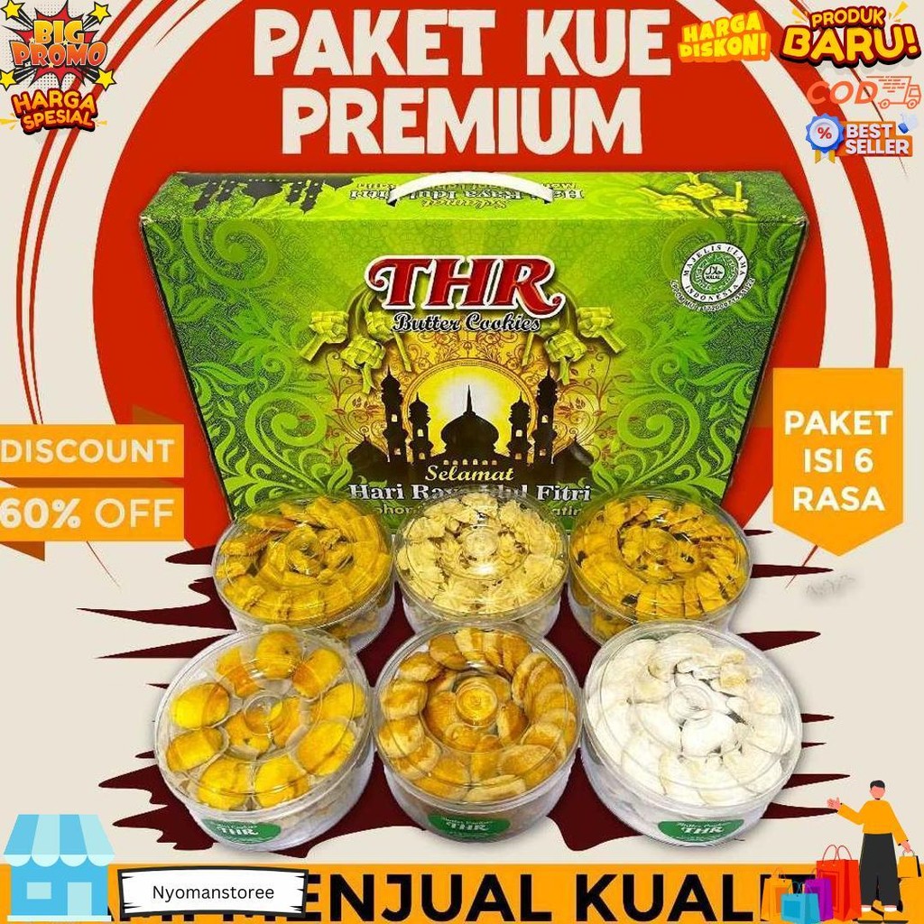

Paket Kue Kering Lebaran Thr Parsel Kue Kering Parsel Kue Lebaran Bingkisan Hampers Lebaran Idul Fitri Kue Nastar Kacang Putri Salju D Termurah