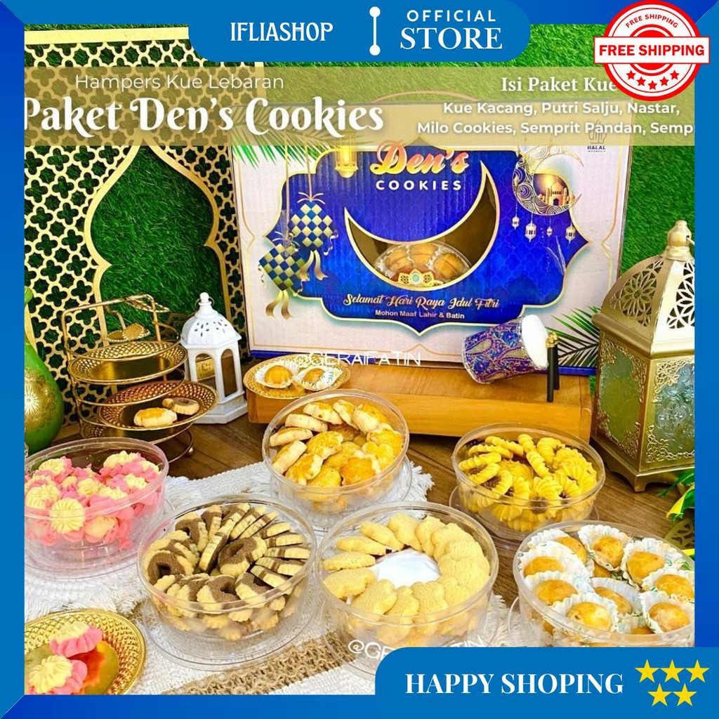 

Paket Ovina Kue Kering Cello Isi 6 Toples Parsel Lebaran Hampers Idul Fitri 2025 D Terlaris