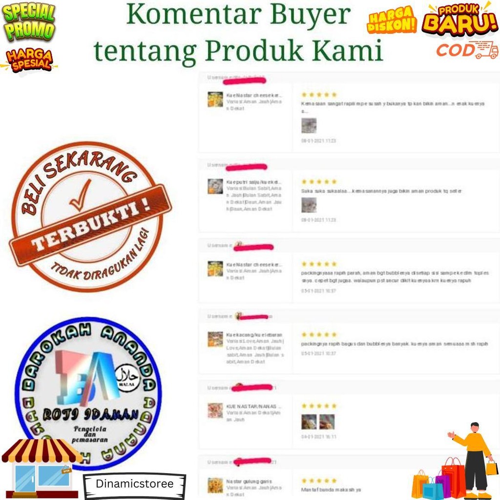 

Nastar Mangkok T250Gr/T500Gr Kue Lebaran Oyay1+ D Best Seller