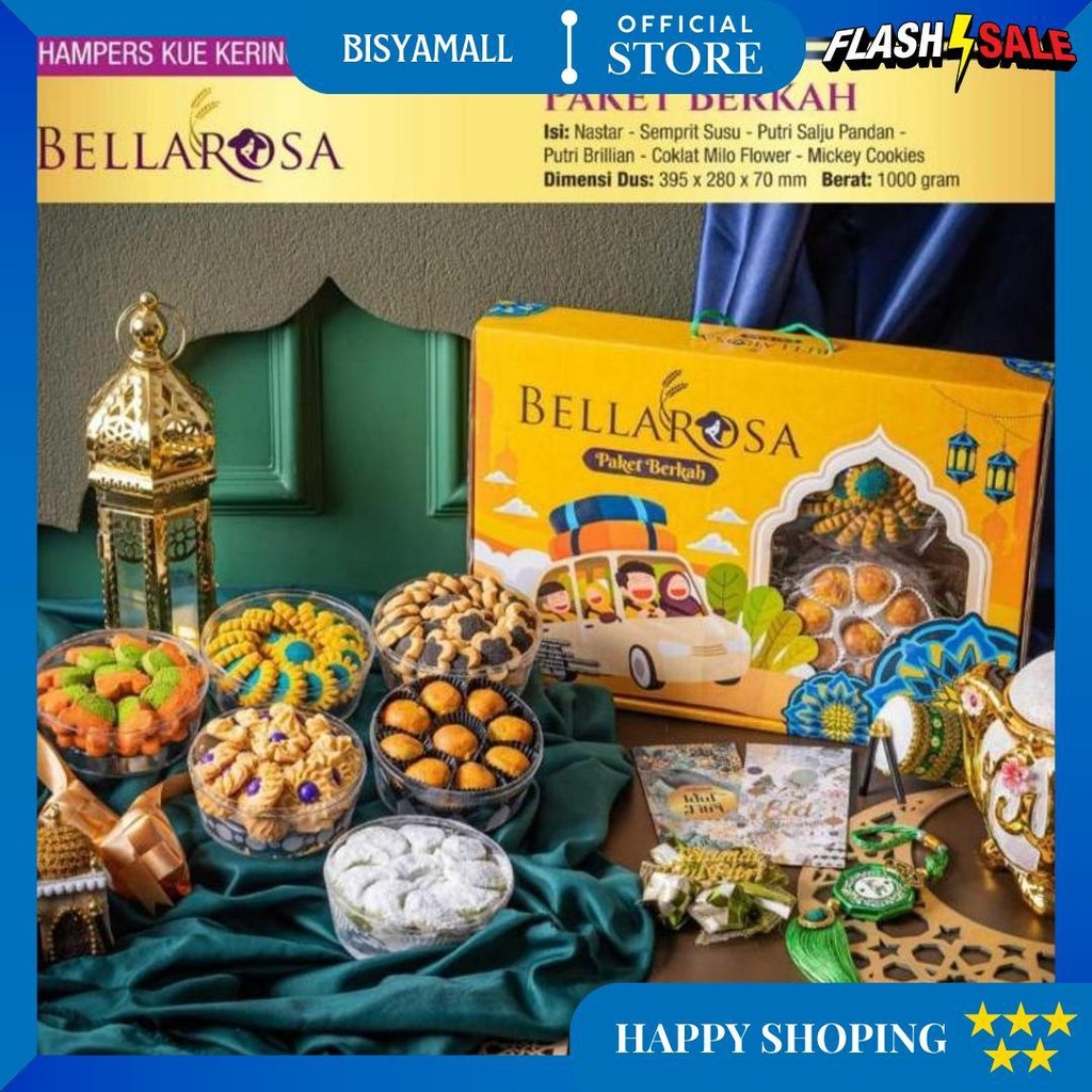 

Kue Kering Bellarosa Paket Berkah Parcel Kue Lebaran D Terlaris